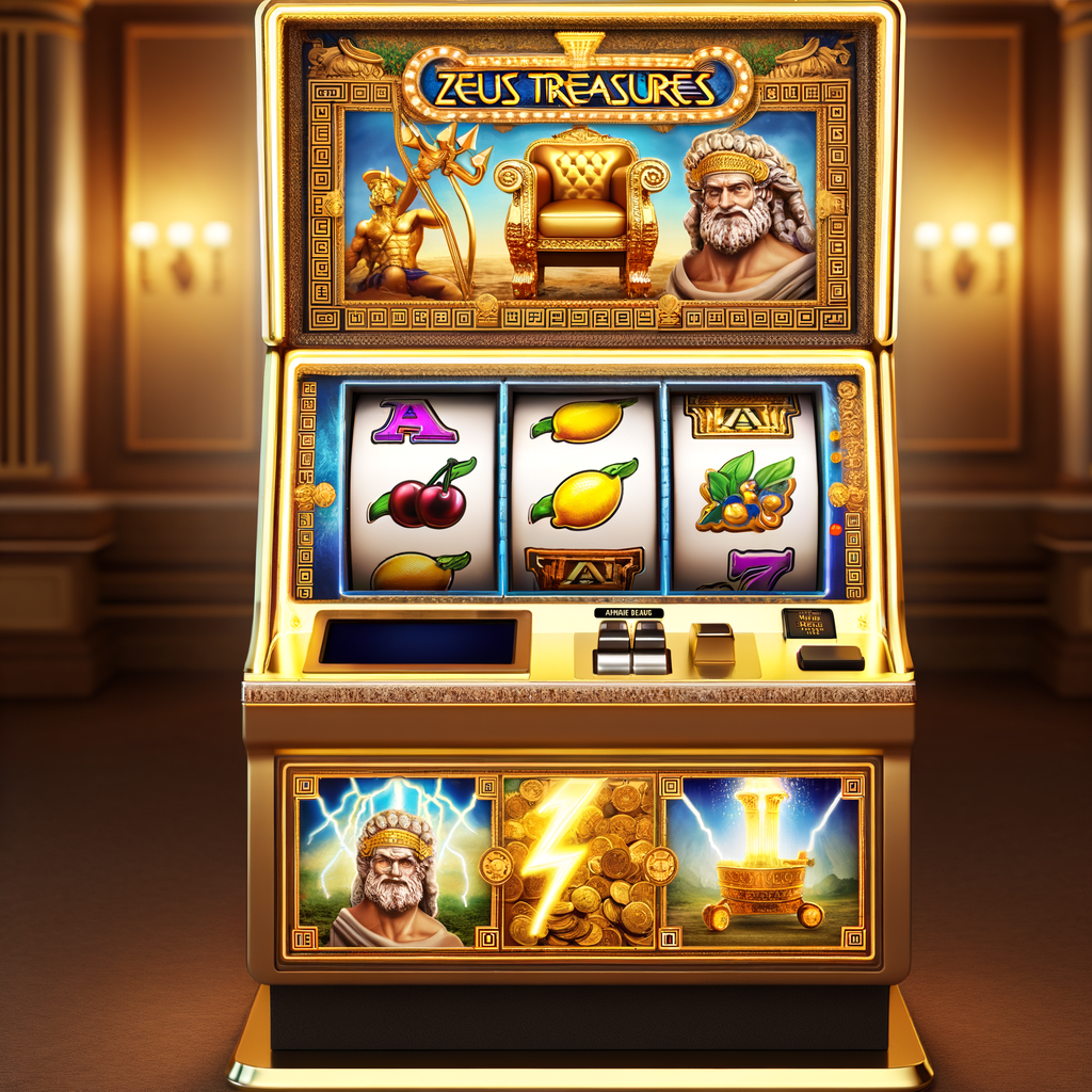 Zeus Treasures Slot Machine